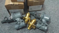 Reguladores de alta pressão FisherTM tipos 1301F e 1301G