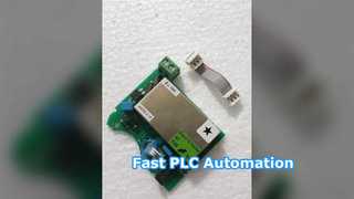 Controle de automação PLC pronto para envio