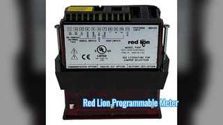 Chaves programáveis ​​do medidor de processo Red Lion