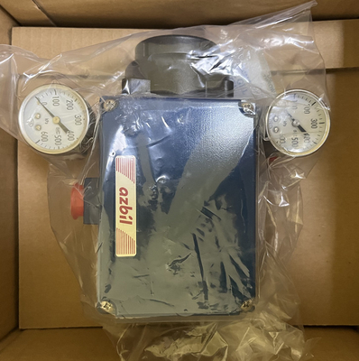 Yamatake/Azbil Smart Valve Positioner AVP100-H-3X-XX Supply Air 700 KPa Max. Input  4 ~ 20 mA