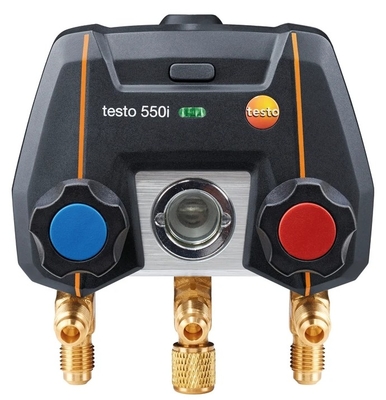 Testo 550i application controlled digital refrigerant meter weight-595g Resolution-0.01 bar