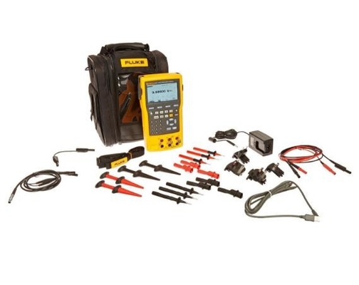 Fluke 754 multi-function process calibrator voltage-26 V weight-1.2 kg Battery life-More than eight hours