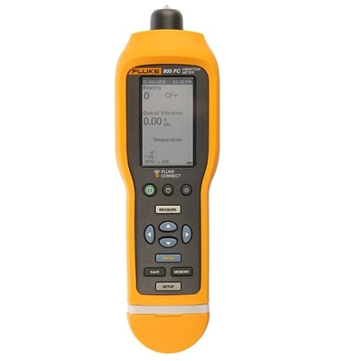 Fluke 805 FC Vibration Point Detector Weight 0.40kg Dimensions 24.1x 7.1x 5.8 Cm