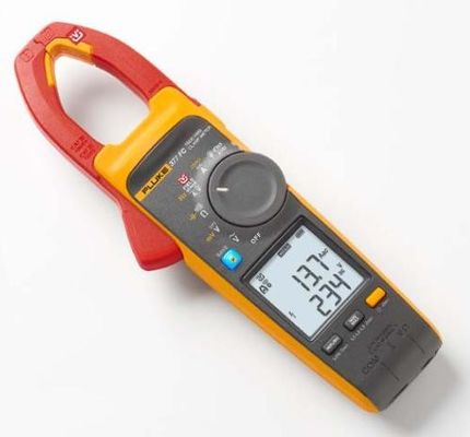 Fluke 377FC Clamp Meter Weighs 463G Dc Millivolt-500.0 MV Dimensions 274x86x47mm