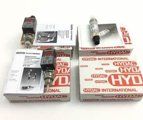 114mm Width Electronic Temperature Switch HYDAC ETS 326-3-100-000 for Industrial Applications