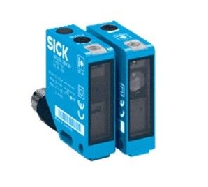 SICK WL12G-3P2572 Photoelectric Sensor Retroreflective Autocolimtn, Red, 660nm, PNP, M12, 5Pin