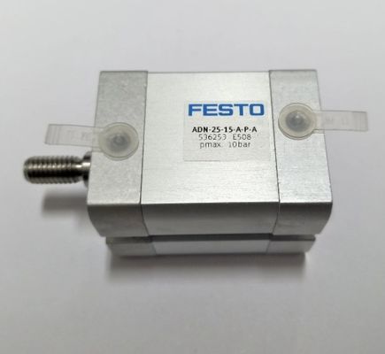 100% Original New Piston Rod Cylinder Compact Flat Cylinder Piston Diameter-25mm Weight-220g