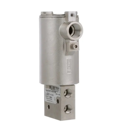 3/2 Valve Operation Norgren Y013AA1H1BS Solenoid Valve with Stainless Steel Materials
