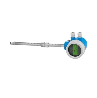 E+H/ Endeshaus Thermal Gas Mass Flowmeter 6BABL2 6BABL3 Integrated Insertion Type