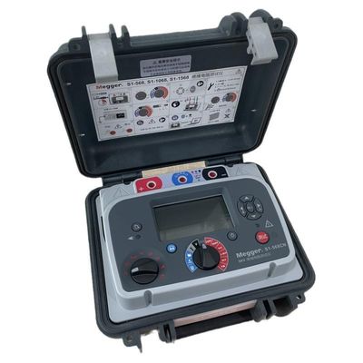 MEGGER S1-568/S1-1068/S1-1568 Digital Megohmmeter for Insulation Resistance Measurement Measurement Range 5-15M