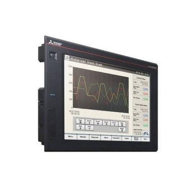 Mitsubishi Electric GT2710-STBA Human Machine Interface Touch Screen featuring 10 Inch TFT Display