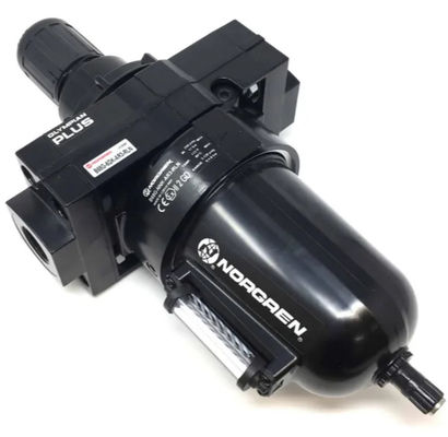 Brand New 100% Original Norgen B68G-NNK-AR3-RLN FILTER REGULATOR