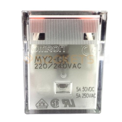 Omron MY2-GS General Purpose Relay 24VDC Durable And Dependable