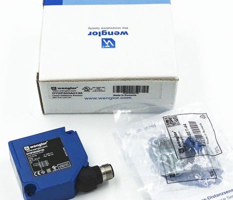 Wenglor Print Mark Reader Sensor WM03PCT2 WMO3PCT2 M12 4pin Photoelectric Sensor With Measurement Range 12 To 18mm