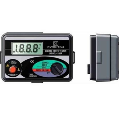Kyoritsu 4105A Digital Earth Tester Resistance Meter Kyoritsu KEW 4105a Stock