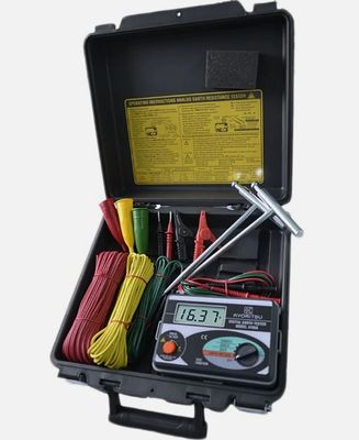Kyoritsu 4105A Digital Earth Tester Resistance Meter Kyoritsu KEW 4105a Stock
