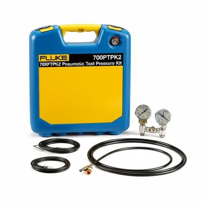 Fluke 700PTPK2 Pneumatic Test Pressure Kit 600 psi