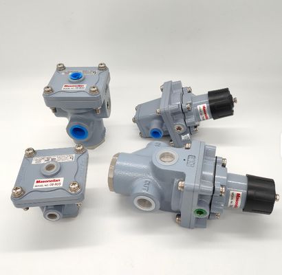 STOCK Masoneilan Model 78-80S & 08-80S Transfer Valves a pilot Valve of the Floating Ball Type