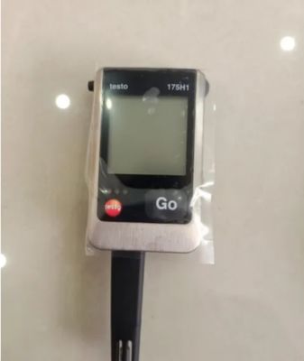 Testo 175 H1 Temperature and Humidity Data Logger with NTC Temperature Sensor and Capacitive Humidity Sensor for Dewpoint Calculation