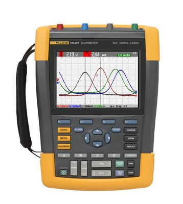 Stock Fluke 190-504-III-S Scope Meter