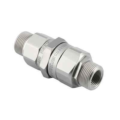 Original German IFM SU8020 Ultrasonic Flow Meter with 150 Bar Bursting Pressure and 100 Bar Rating for -20 to 100°C