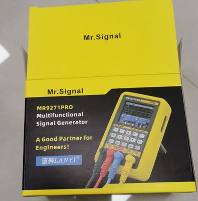MR9271PRO Hart Signal Generator 4-20mA Thermocouple Calibrator Paperless Recorder Modbus