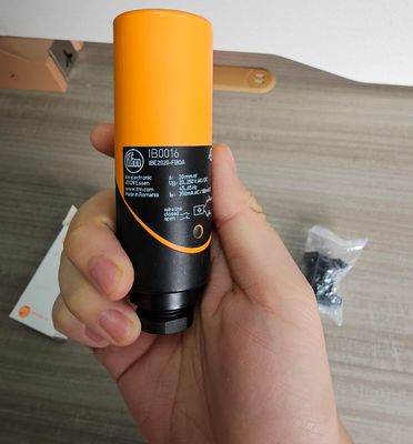 Durable IFM Inductive Sensor IB0016 IBE2020 with 20mm Sensing Range and Short-Circuit Proof Protection