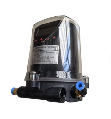 YTC TMP-3000SNG10S Smart Top Mounted Valve Positioner with 24 VDC Power Supply and 3kg Weight