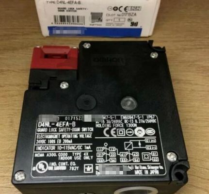 Omron D4NL-4EFA-B Guard Lock Safety-Door Switch Stock