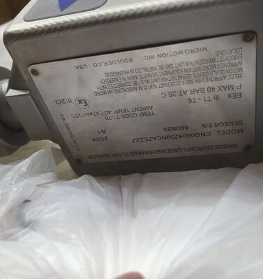 Emerson Micro Motion 2700+CNG050S Stainless Steel Multivariable Flow Transmitter with 0.05% Accuracy and Flange Connectivity