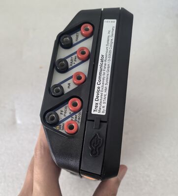 Emerson AMS Trex Device Communicator for Test Instruments for Increased Field Productivity and Complex Device Issue Resolution