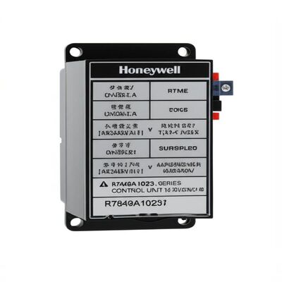 Honeywell R7849A1023 Burner Control Unit with 1kg Weight and Carton Box Packaging for Differential Pressure Measurement