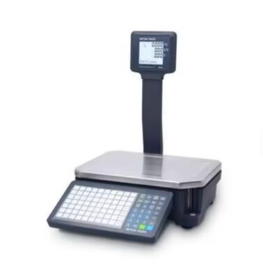 Mettler-Toledo BPlus T2 Label Printing Scale with 100-240 V AC Power Supply 65 mm Ceiling Thickness and 1 Year Warranty