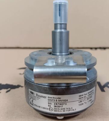 Original and New Baumer Sine Encoder OG73 S SN1024 Type ES7S/EV7S