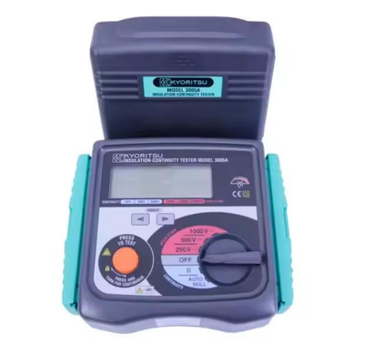 Original Stock Kyoritsu Digital Insulation/continuity Resistance Tester 250v 500v 1000v Model 3005A/3007A