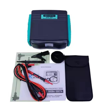 Original Stock Kyoritsu Digital Insulation/continuity Resistance Tester 250v 500v 1000v Model 3005A/3007A