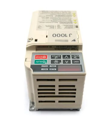 Yaskawa CIMR-JT2A0002BAA 3000 W Three Phase V/F Control AC Drive for Industrial Automation