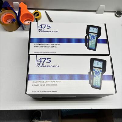 HART Field Communicator Model 475 with Wireless Communication, IP51 Enclosure Rating, and 80 MHz Microprocessor