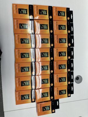 Testo 174H Digital Temperature and Humidity Mini Data Logger with 0.1 °C Resolution, -20 ~ +70 °C Range, and USB Interface