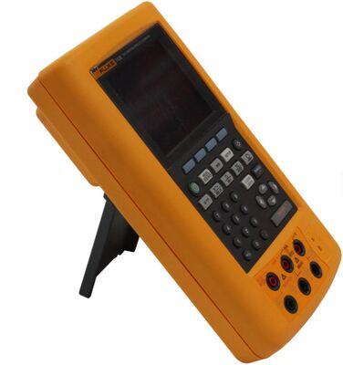 Fluke 743B Multifunction Process Calibrator with 1 Year Warranty and Compact 15X10X8 cm Package