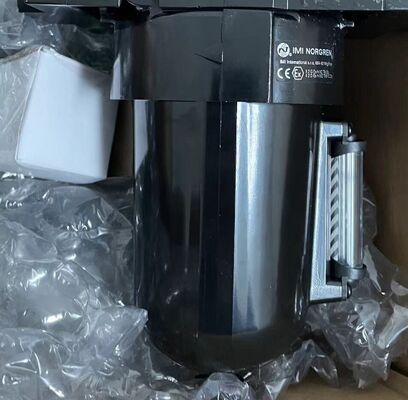 New Original High-flow Filter/Regulator (Stainless Steel) NORGREN B52G-2AG-DG1-FMN  In Stock