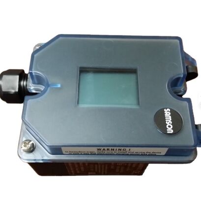 SAMSON 3725-0000000000.00Valve Positioner Digital Valve Controllers Ensuring Operation in Harsh Environments