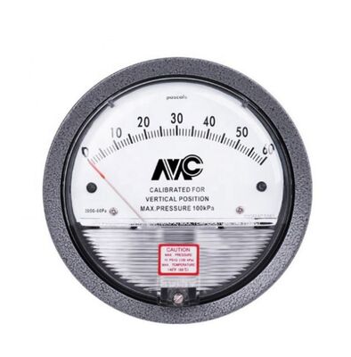 Hot Sale MC2000 Differential Pressure Meter Positive and Negative Pressure Air Pressure Gauge