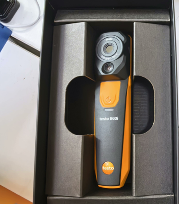 New Original Testo 860i Kit Wireless Thermal Imager for Smartphones - In Large Quantity Available Now