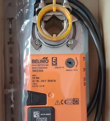 Bolimo SM24A Electric Air Valve Actuator for Industrial Automation with One-stop Service and 100% Original Brand