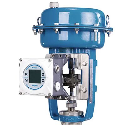Valmet Neles NDX1512TG-EN1N0000 Smart Valve Controller with HART Communication IP66 Protection and 220 mm Stroke Length