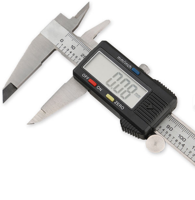 [MEASPRO]0-150 mm Stainless Steel Electronic Digital Vernier Caliper with Extra Large Screen