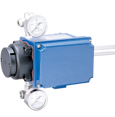 Azbil Smart Valve Positioner AVP Series with 4-20mA Input Signal, Cast Aluminum Stainless Steel 316, and -20°C to +80°C Temperature Range