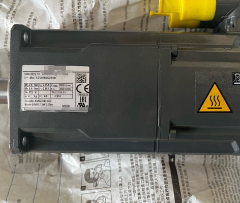 Original 1FK2204-6AF10-1MA0 Servo Motor from Germany - Active Product for PLC Applications