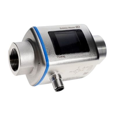 Endress+Hauser DMA20-AAACA1 Picomag Liquid Flow Meter, Magnetic-inductive